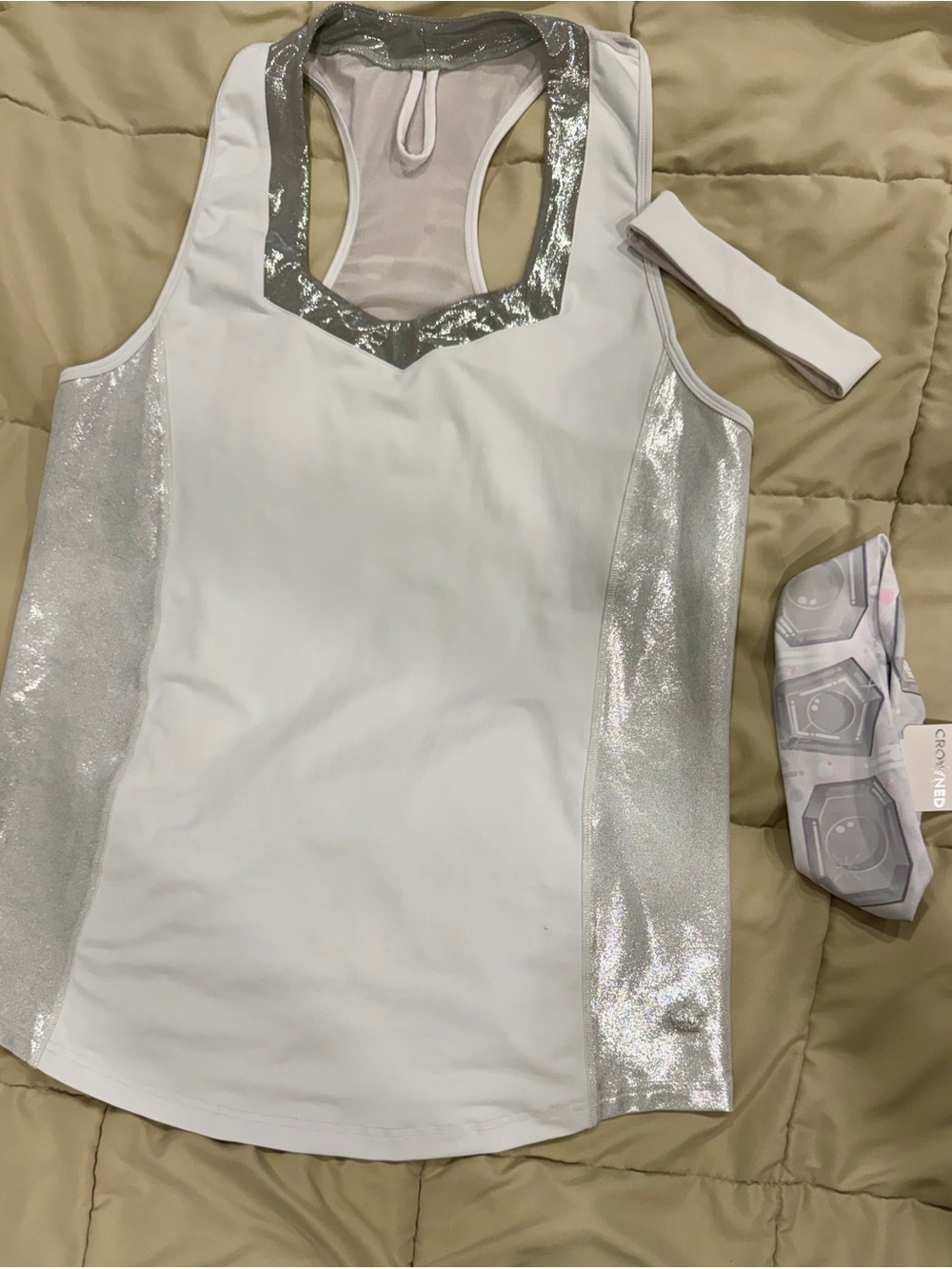 Rebel Princess Crowned Athletics set